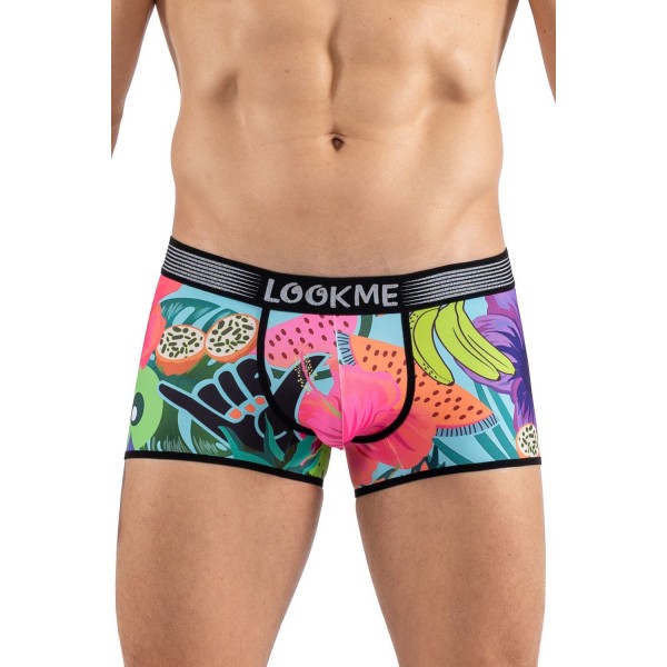 SWEETIE  boxer imprimé coloré exotique