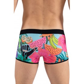 SWEETIE boxer imprimé coloré exotique