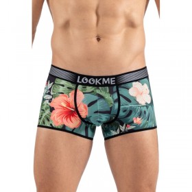 AROM Boxer imprimé fleur d'arome