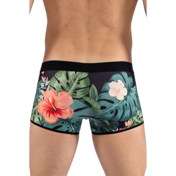 AROM Boxer imprimé fleur d'arome