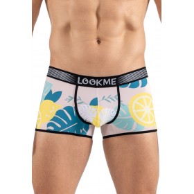 LEMON boxer imprimé citron lemone