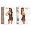 DAVINA nuisette Noire & string