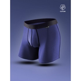 NAVY boxer coton