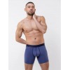 NAVY boxer coton
