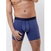 NAVY boxer coton