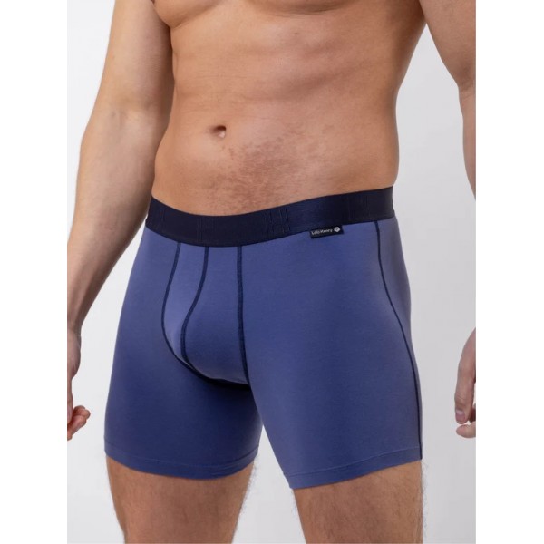 NAVY boxer coton