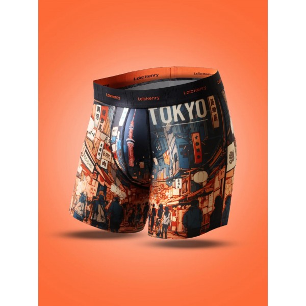 TOKYO boxer microfibre haute qualité LOIC HENRY