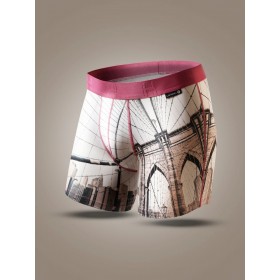 BROOKLYN boxer microfibre