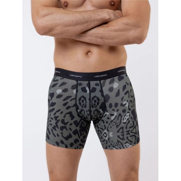 NEW LEO  boxer kaki
