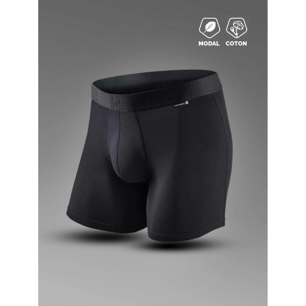 SOFT NOIR boxer modal