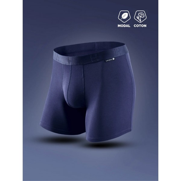 SOFT MARINE boxer modal bleu