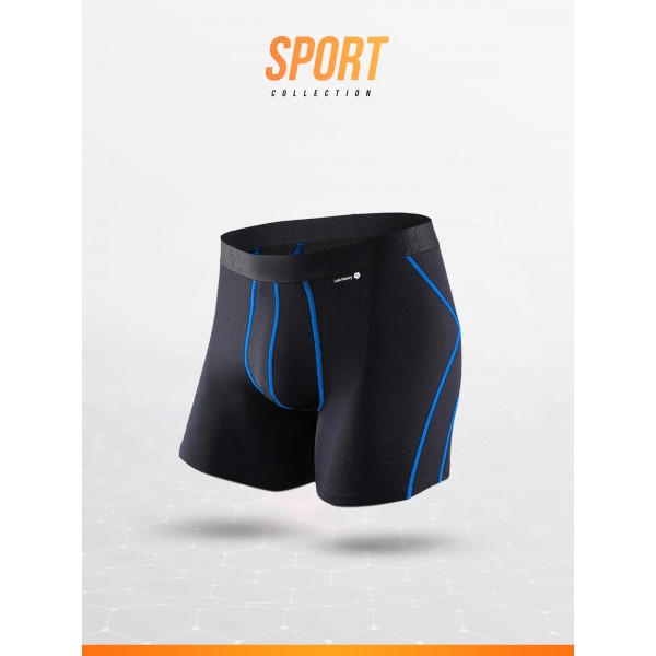 SPORT BLACK AN BLUE LINES