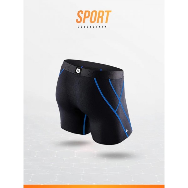 SPORT BLACK AN BLUE LINES