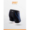 SPORT BLACK AN BLUE LINES