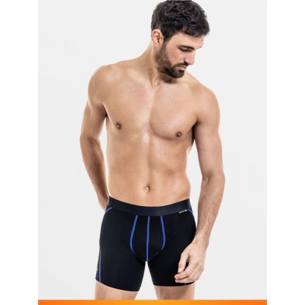 SPORT BLACK AN BLUE LINES