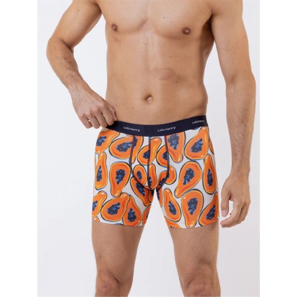 PAPAYA boxer modal qualité Loïc Henry