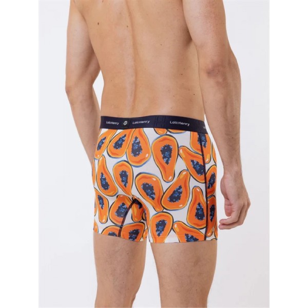 PAPAYA boxer modal qualité Loïc Henry