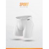 Boxer SPORT blanc de qualité LOIC HENRY