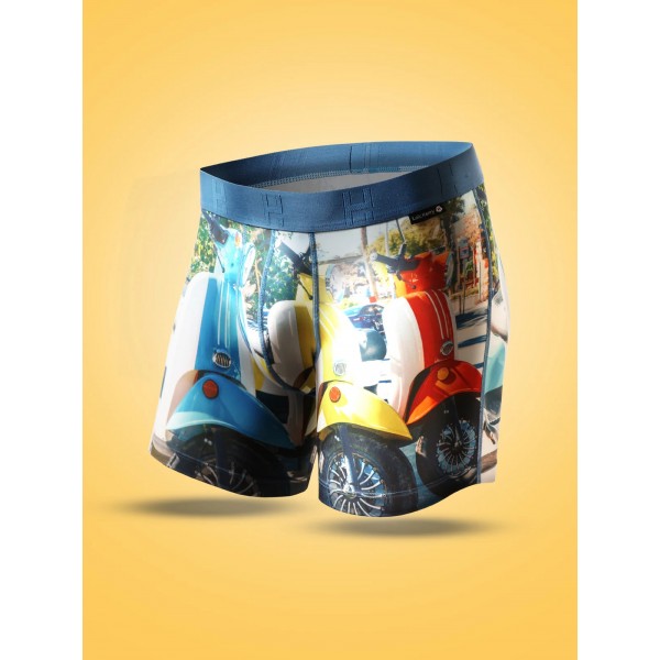 DOLCE VITA boxer haut de gamme Loïc Henry