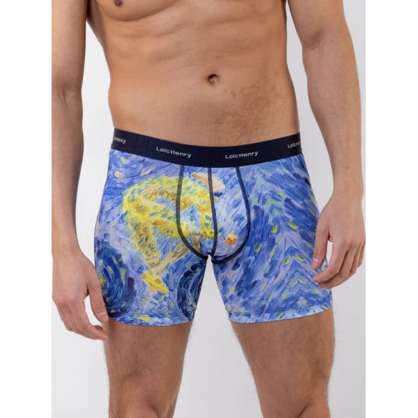 LE TOUR boxer de haute qualité Loïc Henry