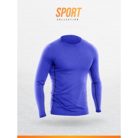 SPORT ELECTRIC BLUE LONG SLEEVE
