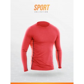 SPORT ROUGE LONG SLEEVE