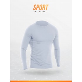 SPORT GREY LONG SLEEVE haut de gamme LOIC HENRY