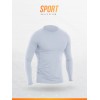 SPORT GREY LONG SLEEVE haut de gamme LOIC HENRY