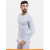 SPORT GREY LONG SLEEVE haut de gamme LOIC HENRY