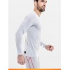 SPORT GREY LONG SLEEVE haut de gamme LOIC HENRY