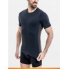 TSHIRT Noir manches courtes haut de gamme LH