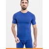 Tshirt ELECTRIC BLUE manches courtes haut de gamme LOIC HENRY
