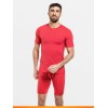 Tshirt ROUGE manches courtes haut de gamme Loïc Henry