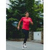 Tshirt ROUGE manches courtes haut de gamme Loïc Henry