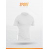 Tshirt BLANC manches courtes haut de gamme Loïc Henry