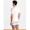 Tshirt BLANC manches courtes haut de gamme LOIC HENRY