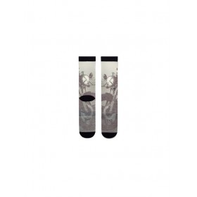 Chaussette biker au design rebelle