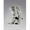 Chaussettes kaki star au motif militaire audacieux