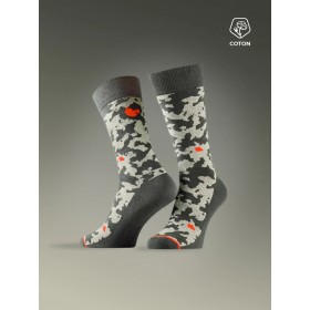 Chaussette imprimée Army Camoufflage