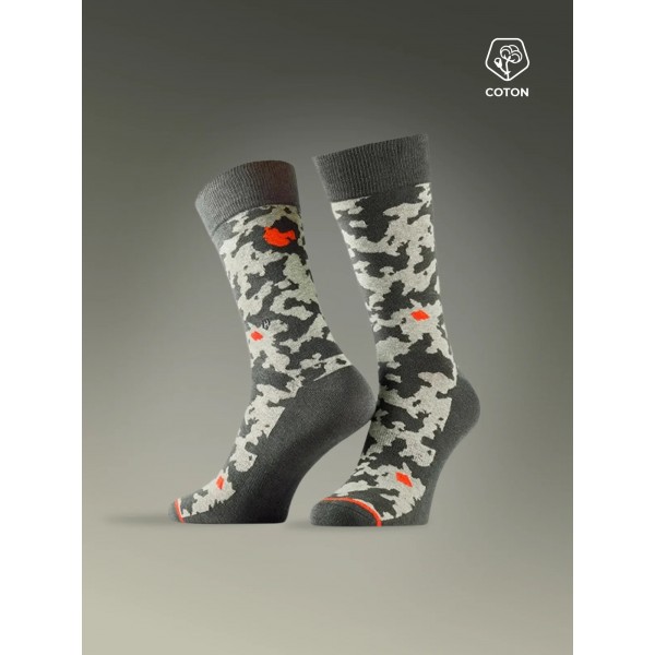 Chaussette imprimée Army Camoufflage