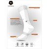 Chaussette longue bandes grises et noird
