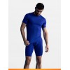 SPORT boxer long ROYAL BLUE  haut de gamme LOIC HENRY
