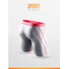 SPORT boxer long gris clair haut de gamme LOIC HENRY