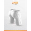 SPORT boxer long blanc haut de gamme Loïc Henry ENRY