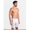 SPORT boxer long blanc haut de gamme Loïc Henry ENRY