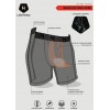 SPORT boxer long blanc haut de gamme Loïc Henry ENRY
