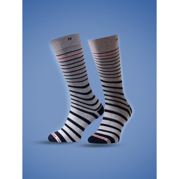 Chaussette lignée claire nouvelle collection Loïc Henry