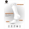 Chaussette lignée foncée imprimé jacquard Loïc Henry