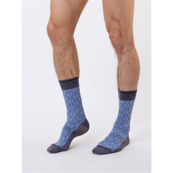 Chaussette  fantaisie Vibration Loïc Henry