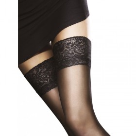 Milena Bas autofixant noir 20 DEN